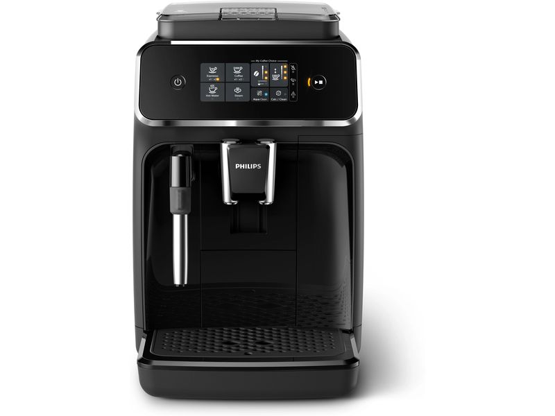 Philips Kaffeevollautomat Series 2200 EP2225/10 Klavierlack Kaffeemaschine mit SensorTouch-Oberfläche