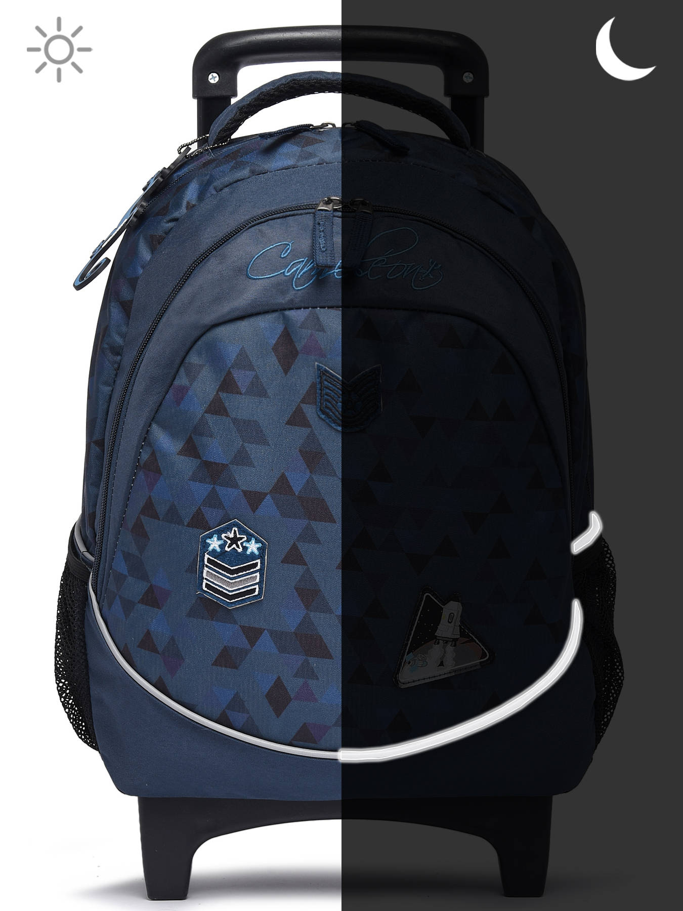 Sac a dos  roulettes CAMELEON