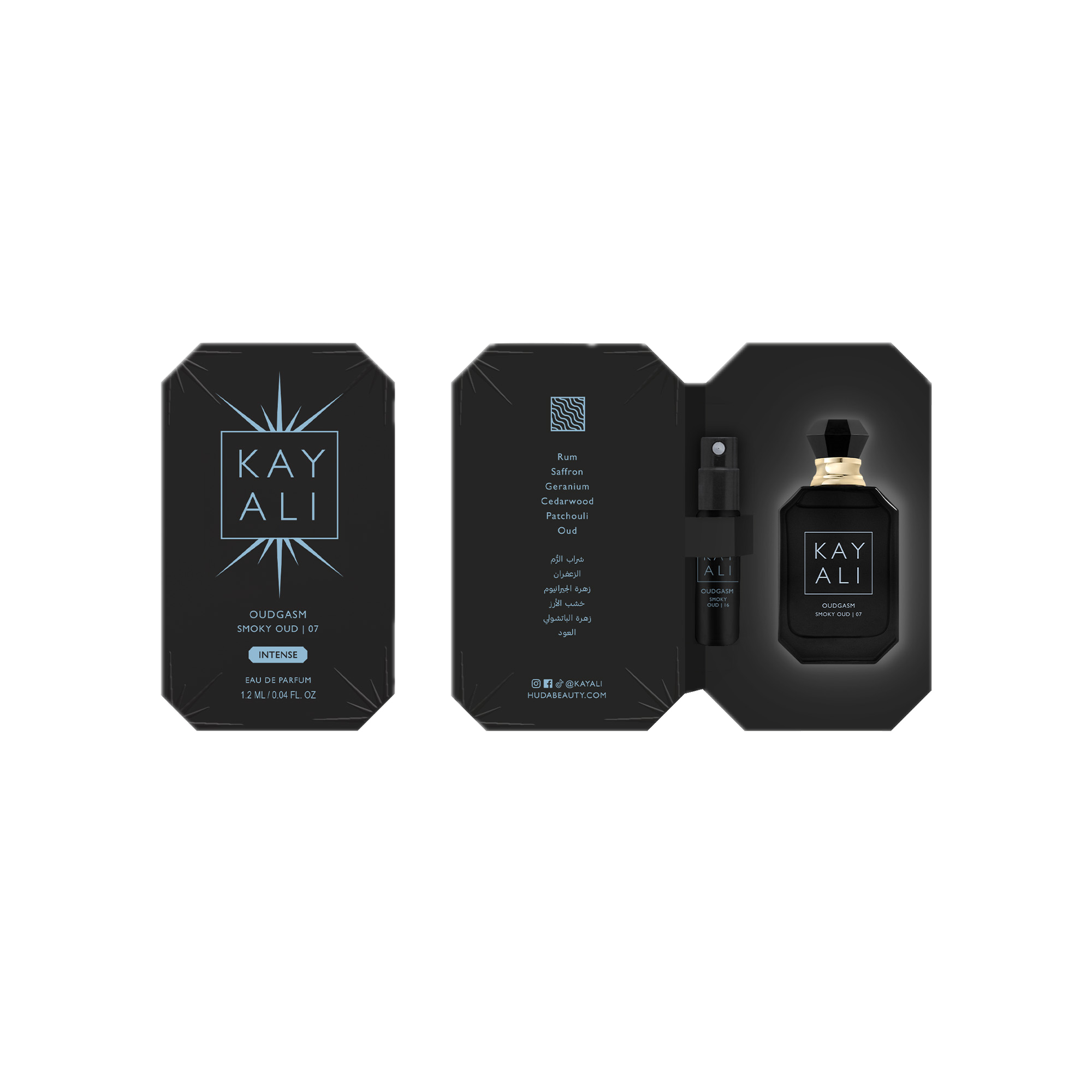 Oudgasm Smoky Oud | 07