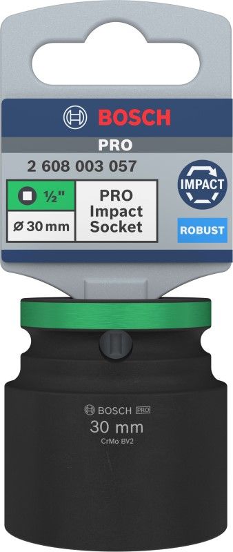 Bosch Krachtdop 1/2