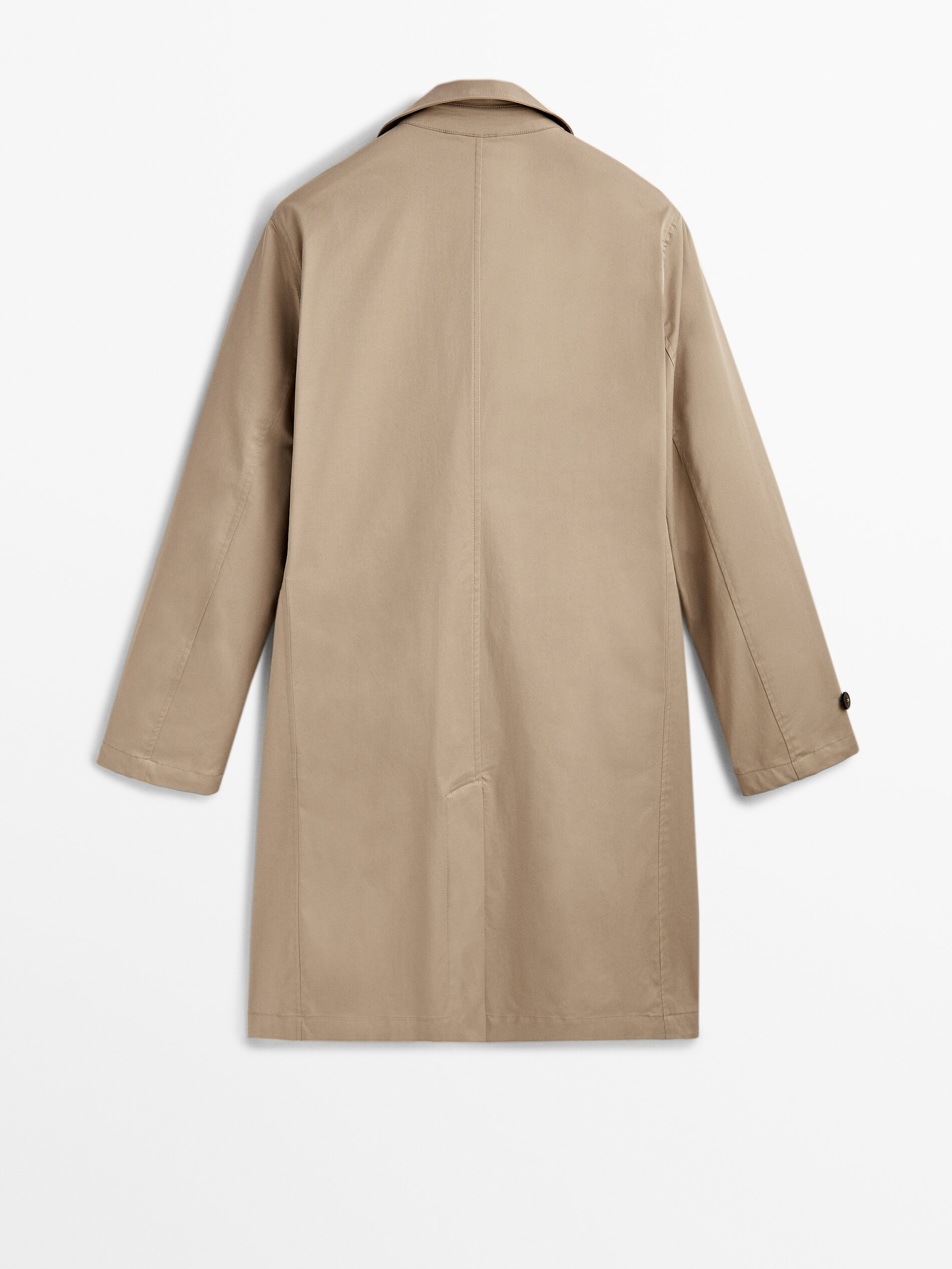 Jaqueta Cross Trench - Bege