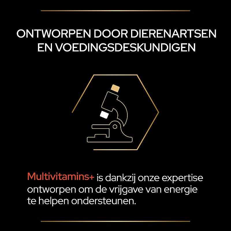 Purina Pro Plan Multivitamins+ Supplement Kat 60 gram | 13193