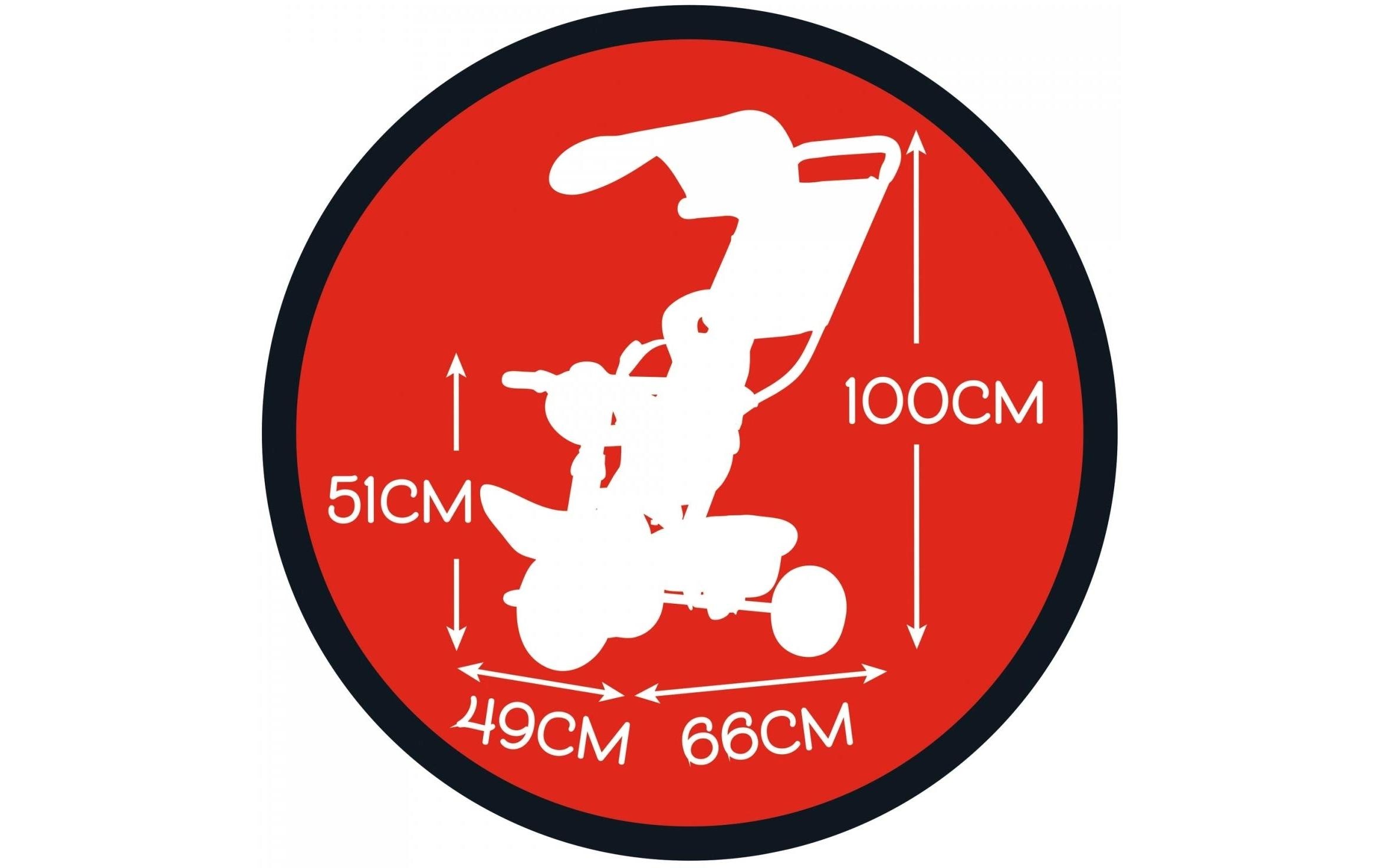 Dreirad Mickey Baby Balade Plus<br>Babyrad