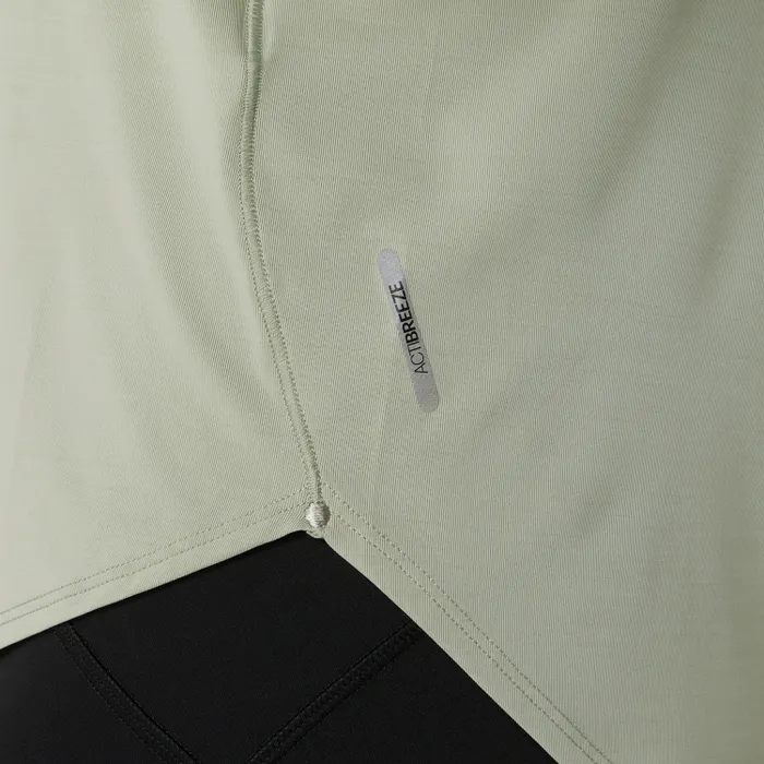 Asics Road SS V-neck Shirt Dames