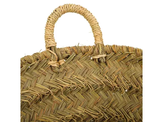 Panier en esparto 39x36x14h