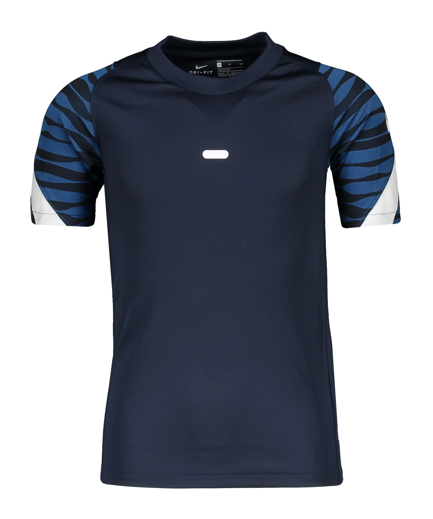 Nike Strike 21 T-Shirt Kids Blau Weiss F451