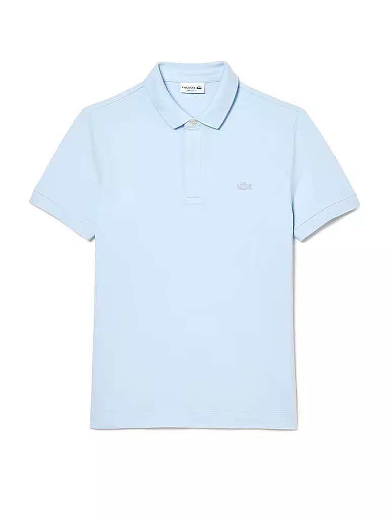 LACOSTE Poloshirt hellblau