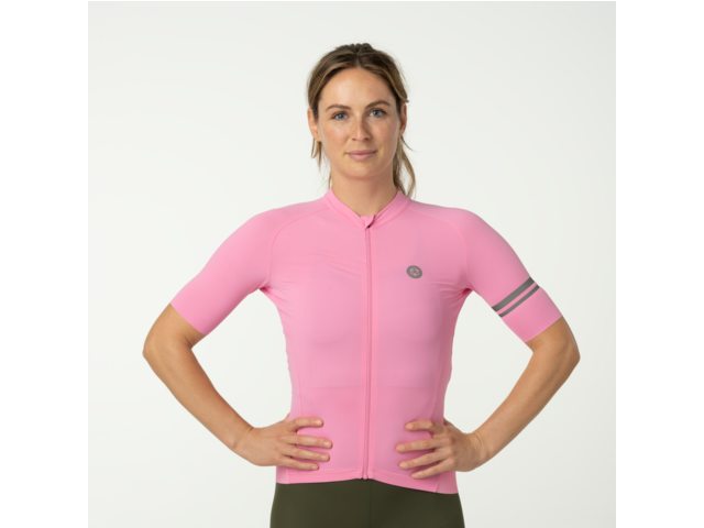 AGU Solide Performance Jersey pink dame