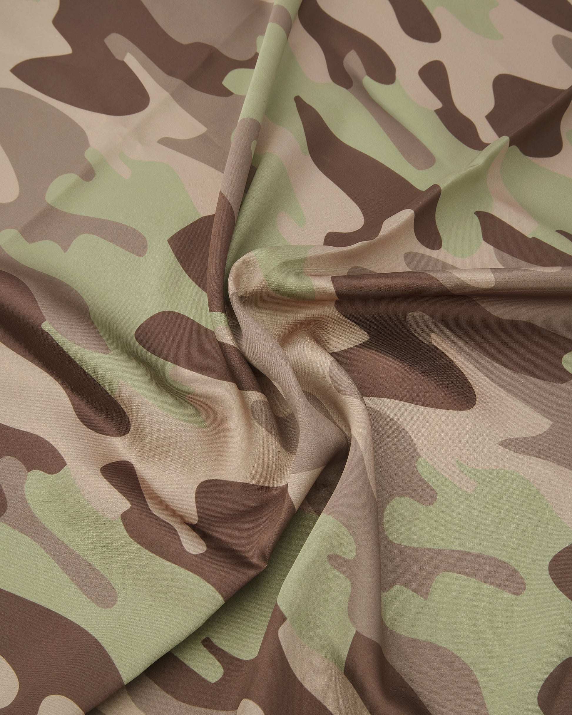 VIA VAI meerkleurige sjaal Lilo Camo