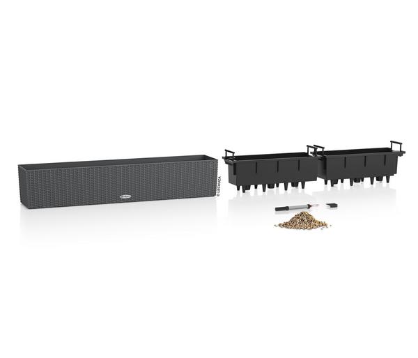 LECHUZA® Kunststoff-Kasten Balconera Cottage,