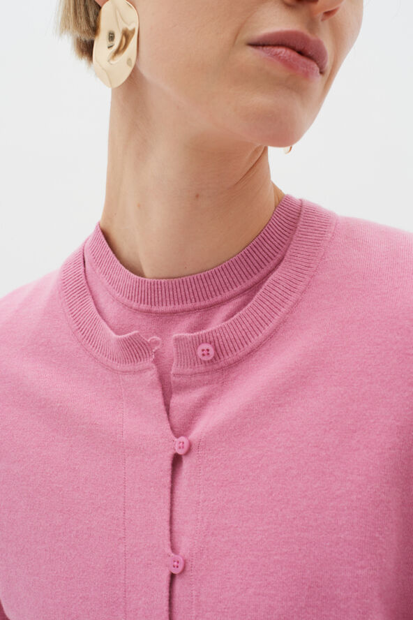 InWear KellsieIW Cardigan Cashmere rose