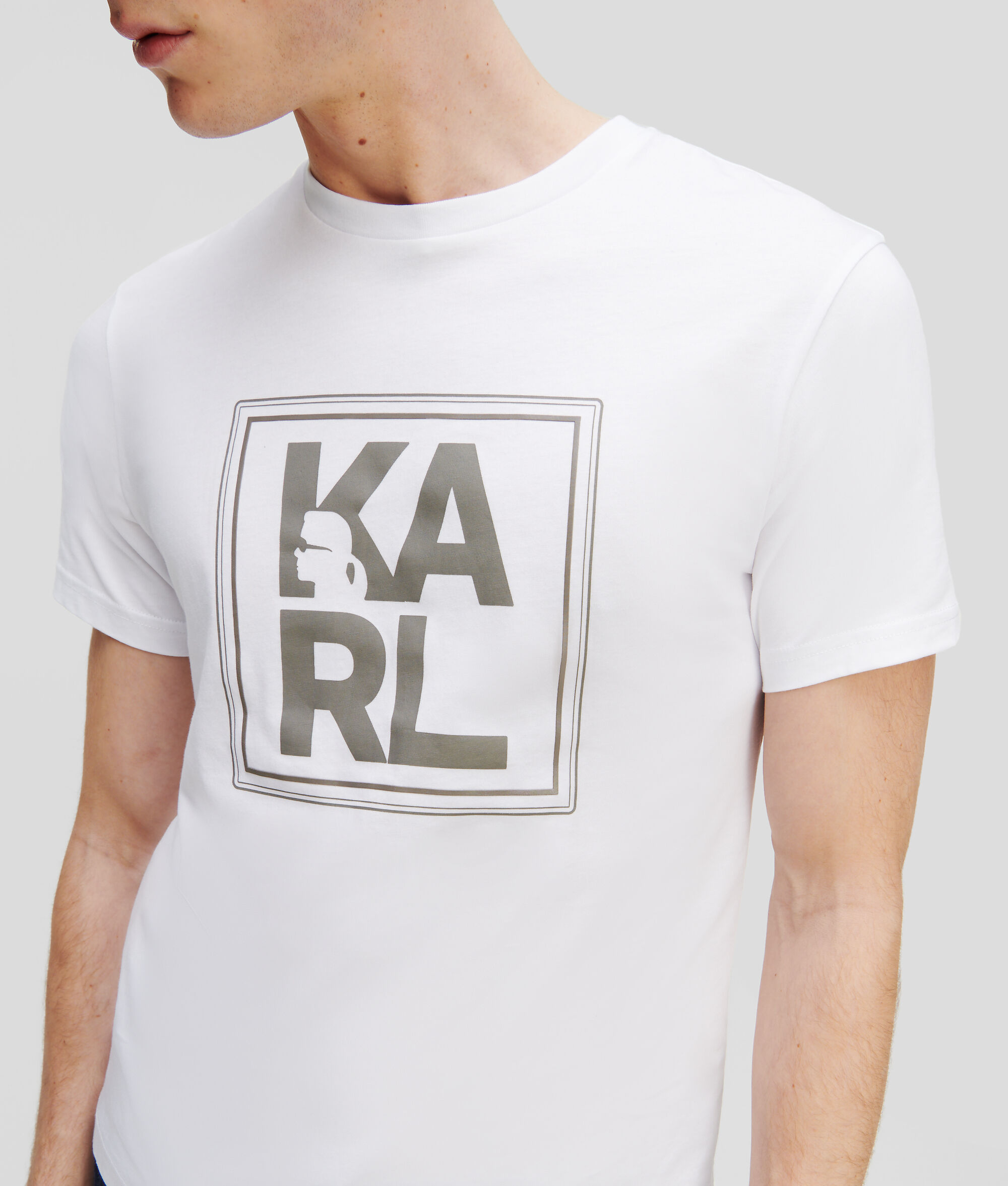 T-SHIRT ATHLEISURE À GROS LOGO KARL