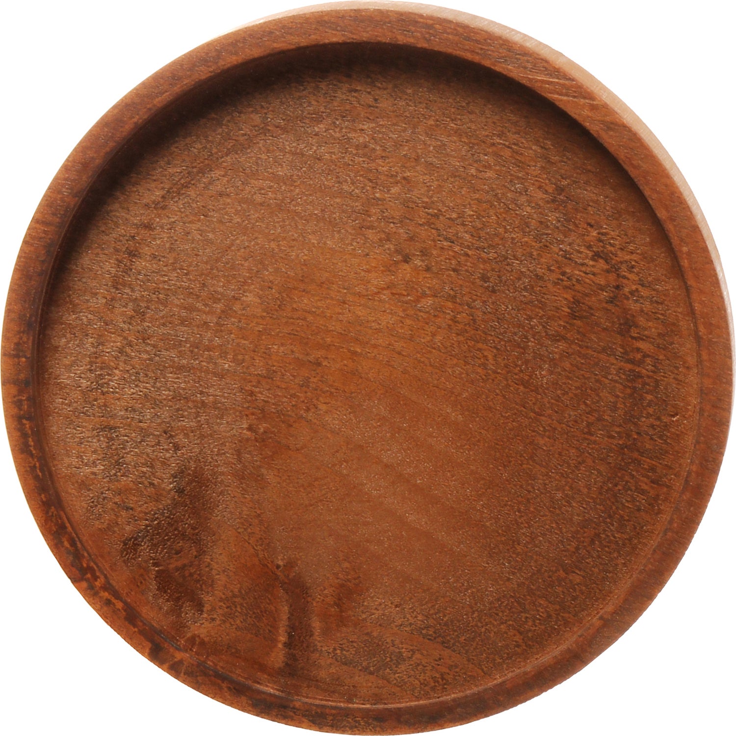 Mica Decorations decoratieschaal voor stolp Hella bruin D 17,5 H 2 cm