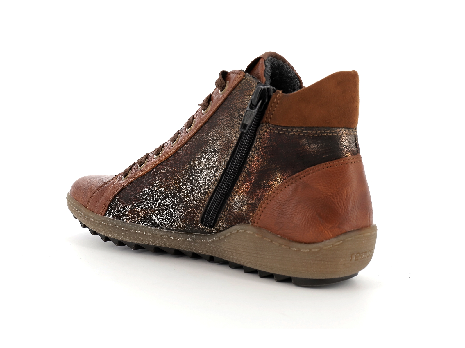 Remonte-R1480 Cuir Multi-Marron