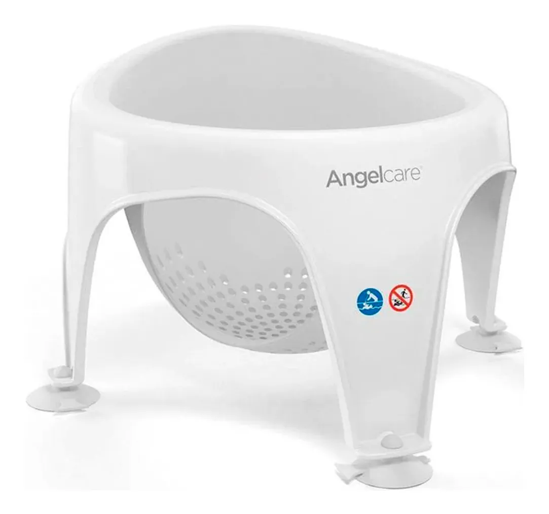 Angelcare Bath Seat - Grey - 1 stk.