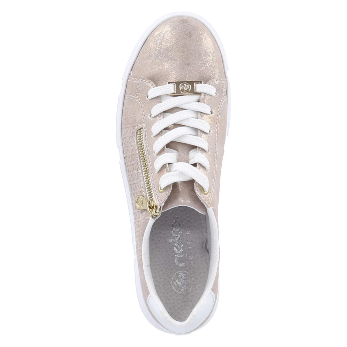 RiekerLow Sneaker - gold