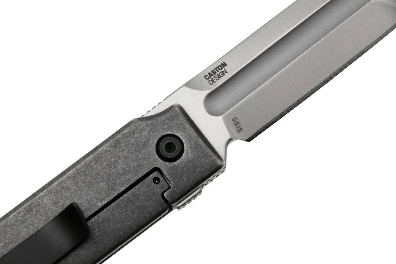 CRKT MinimalX 5915, zakmes, Darriel Caston design