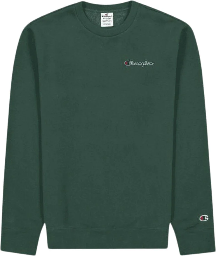 Champion crewneck sweatshirt Green