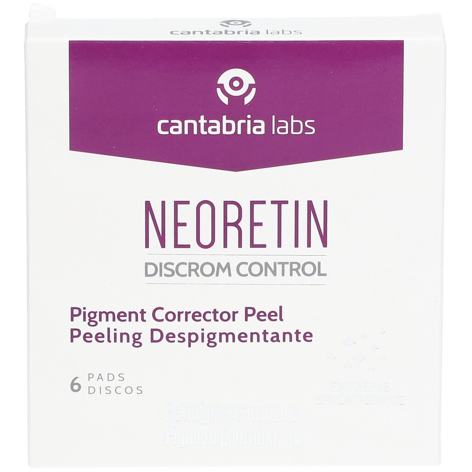 NEORETIN Discrom Control Lightening Peel Pads