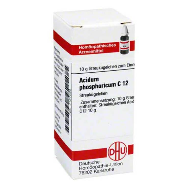 DHU Acidum phosphoricum C 12 Globuli, 10 g