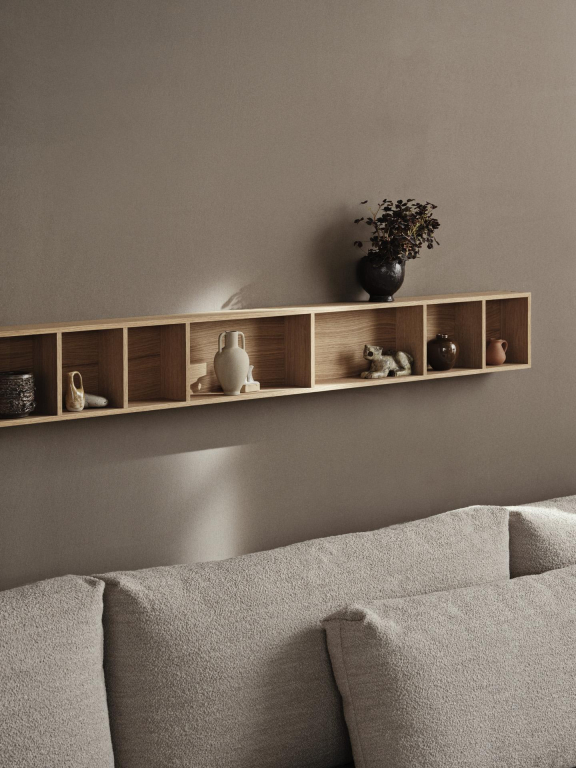 Ferm Living Bon wandkast 138x16