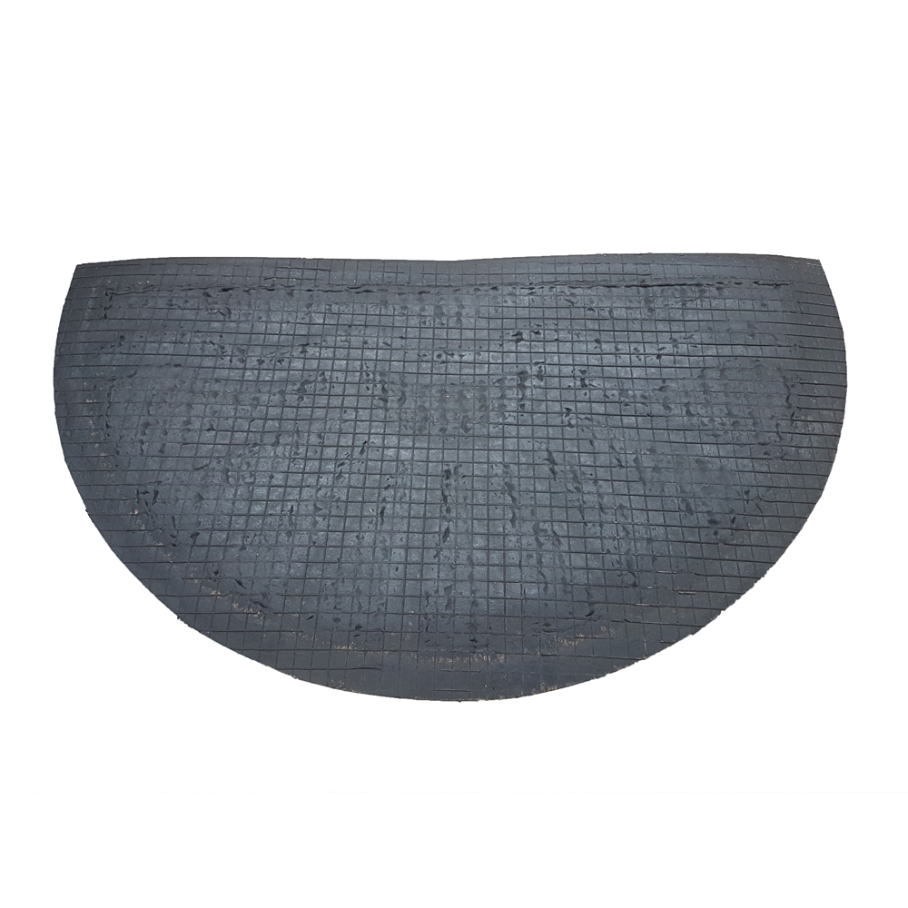 40 x 70 cm rubber/kokos halve bol