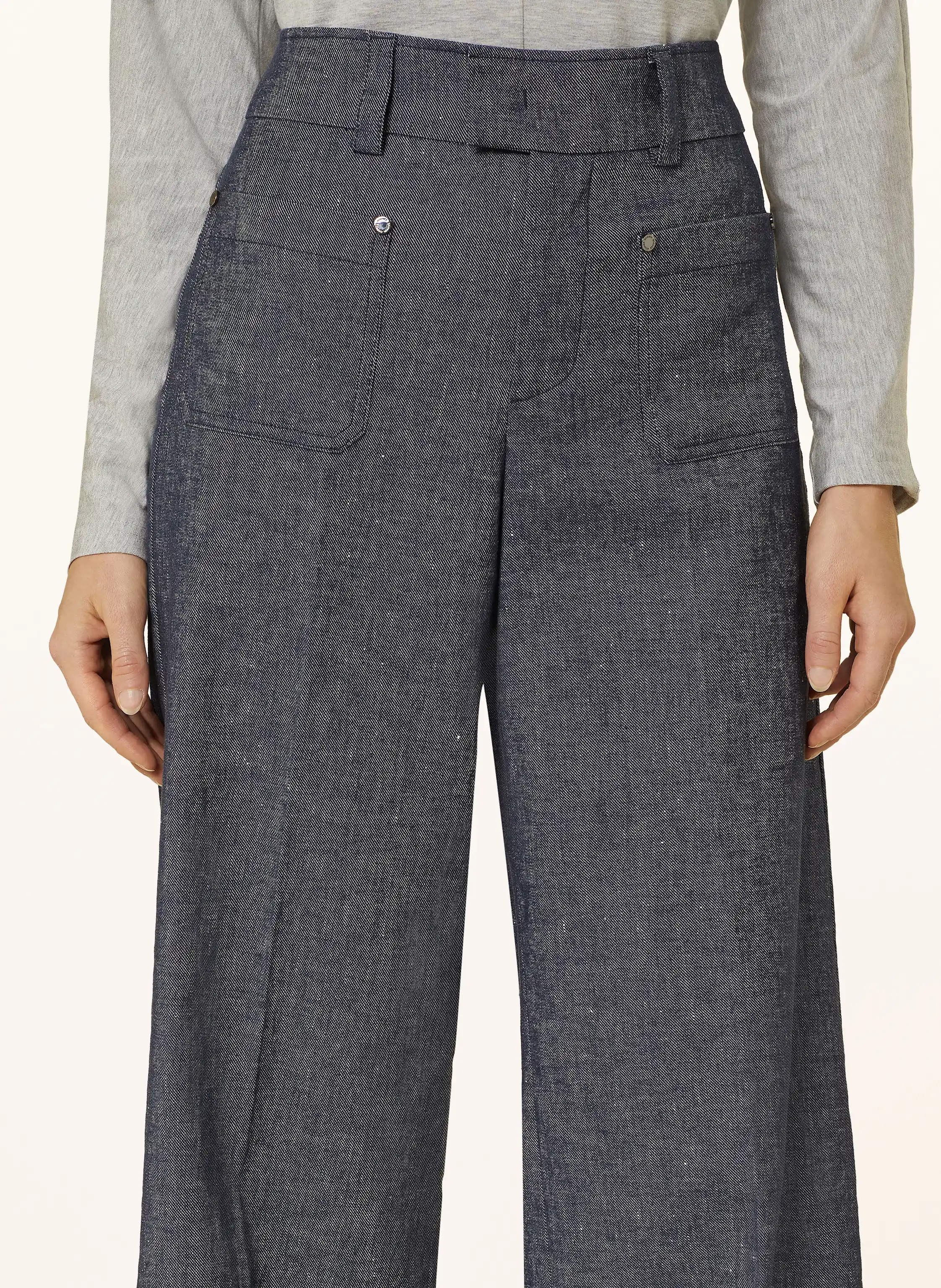 BOGNER Marlenehose TALLY in Jeansoptik