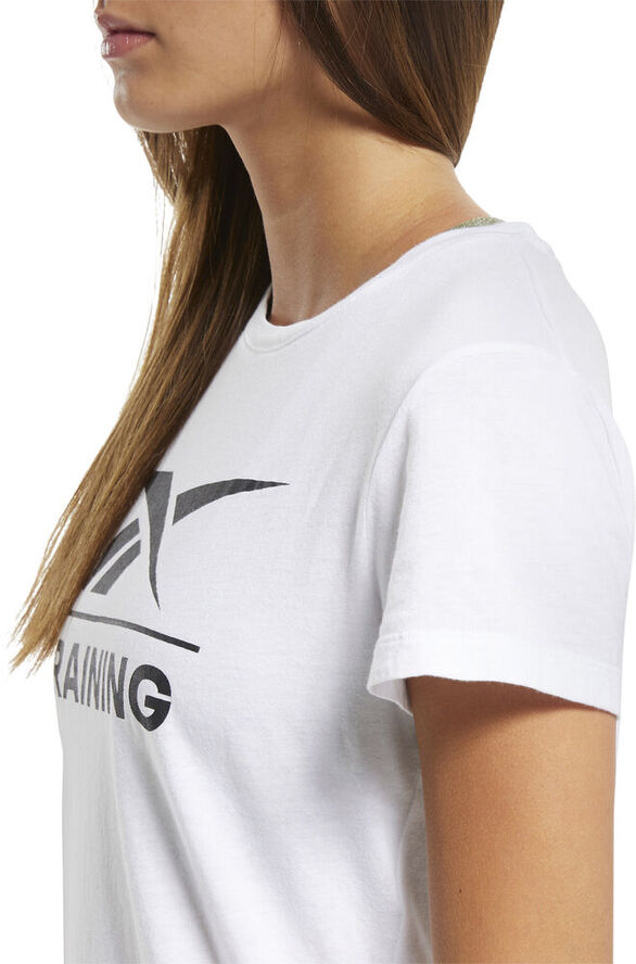 Reebok Reebok Trænings T-shirt Hvid