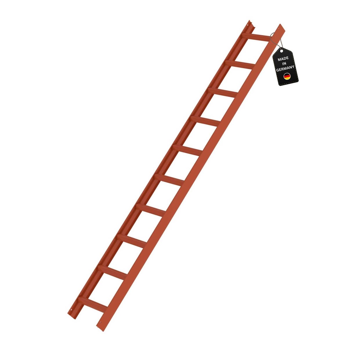 PROREGAL Dakladder Rood 10 Sporten