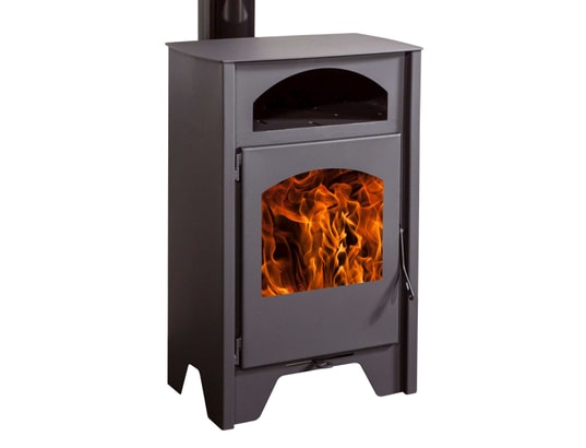 PANADERO - Poêle à bois modèle toulouse 7'4 kw