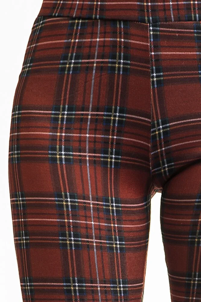 Leggings à carreaux | Forplay Legging