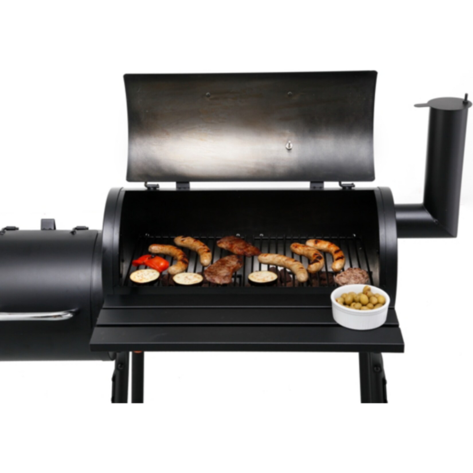 Tepro Smoker-Holzkohlengrill 