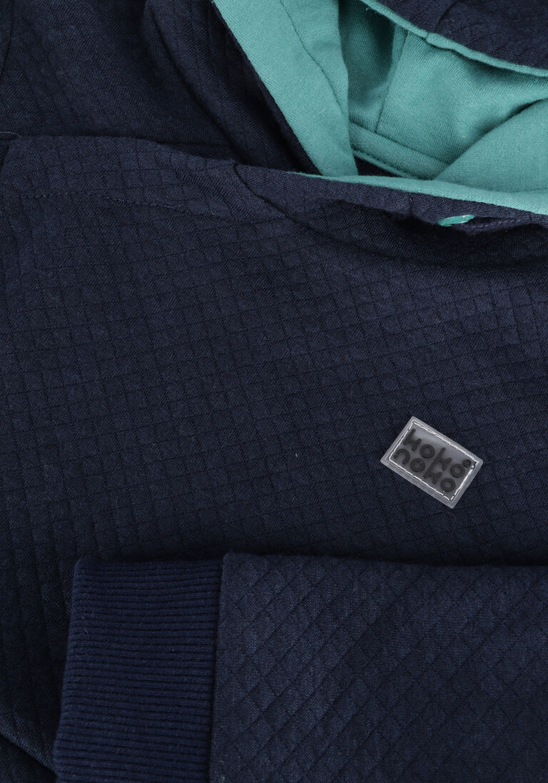KOKO NOKO blauwe koko noko sweater u44817