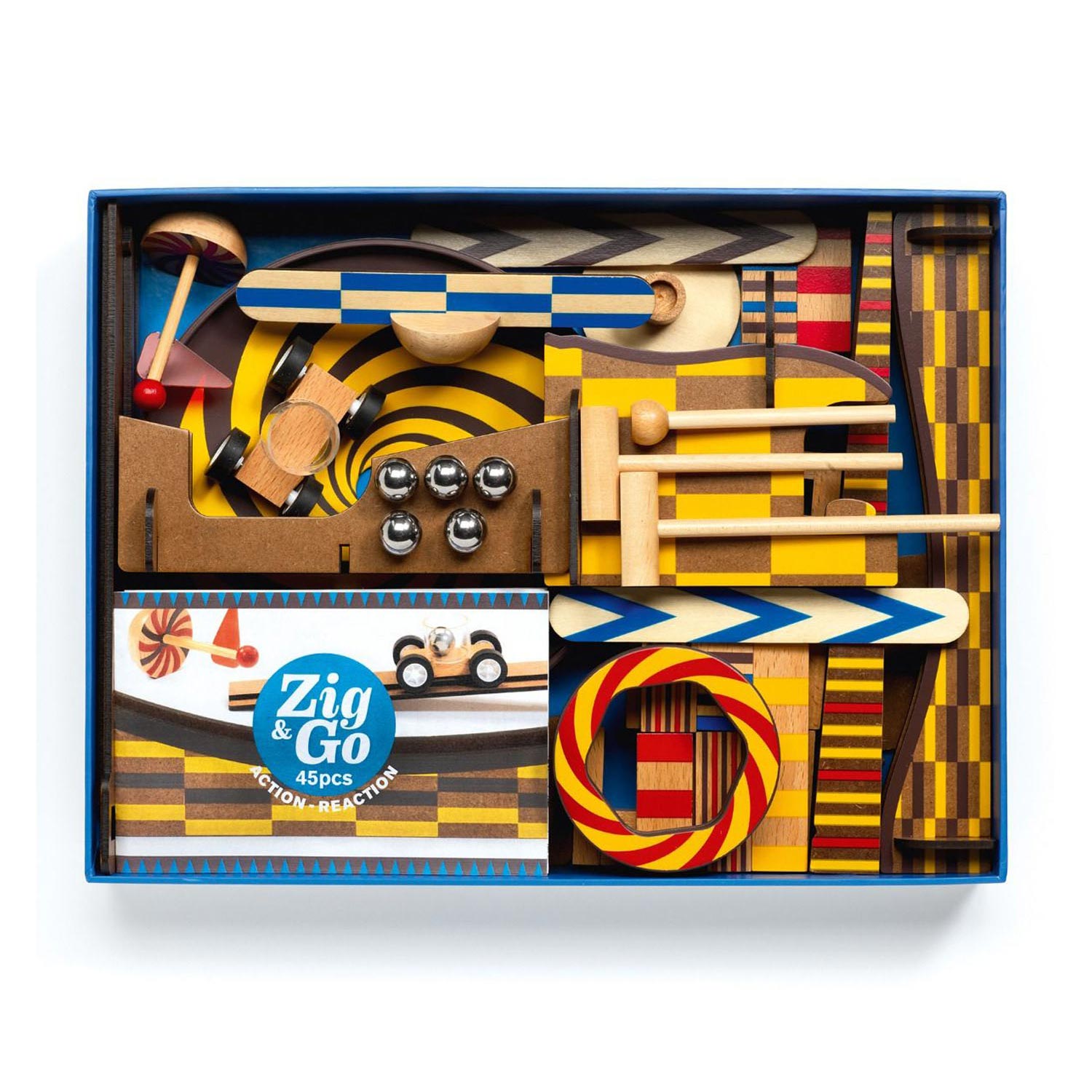 Djeco Zig & Go XL, 45dlg.