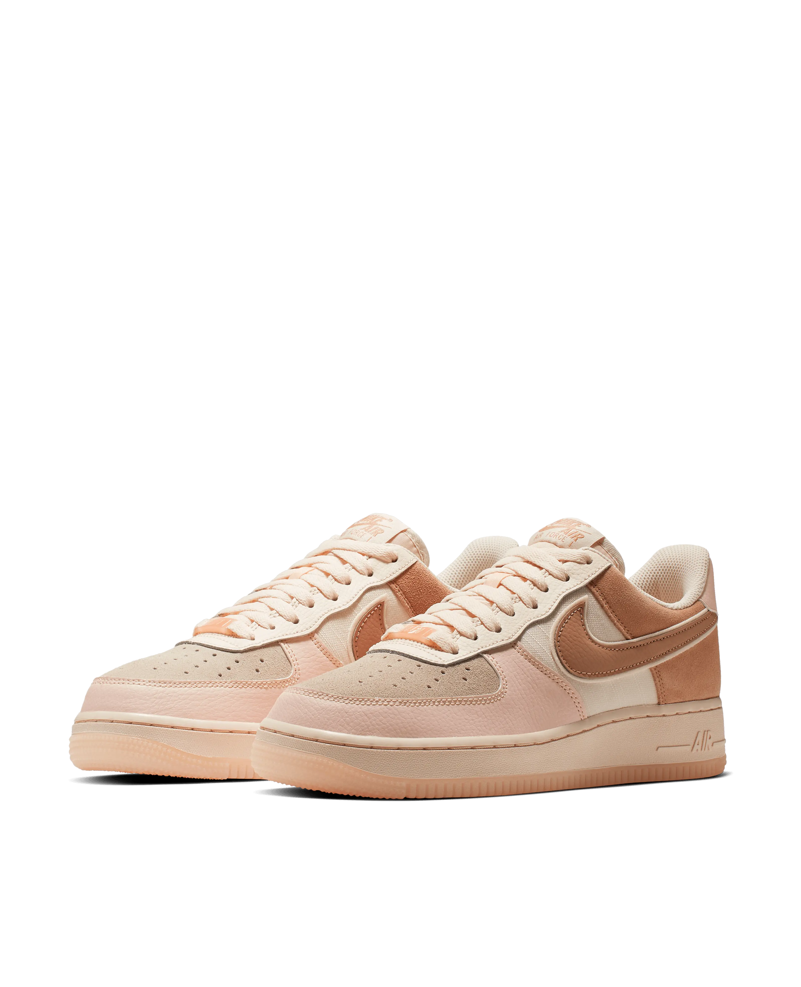 Nike WMNS Air Force 1 '07 PRM (Washed Coral/Rose Gold Old-Guava Ice)