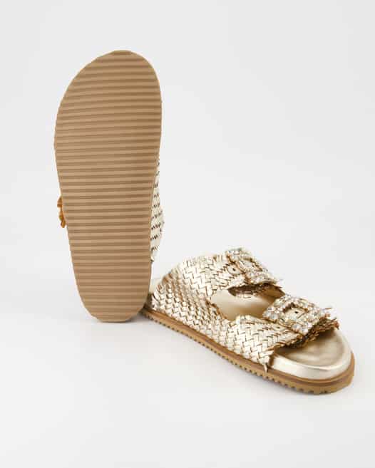 Terry 5476B27111B2 Pantoletten in Gold