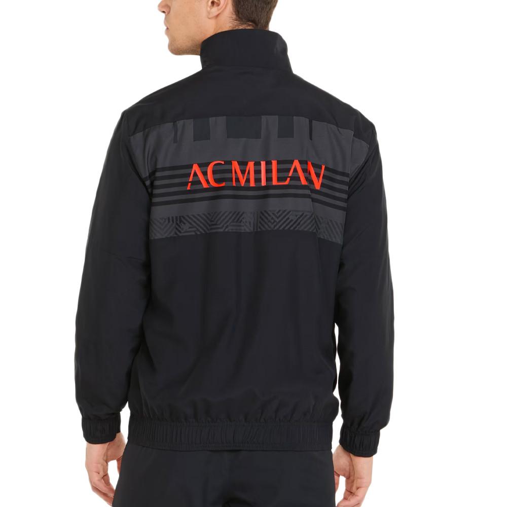 Puma AC Milan Veste de survêtement Noir Homme Puma 765055