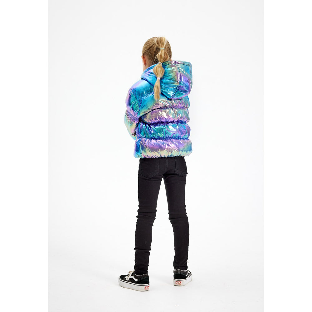 Køb The New Metallic Lula Puffer Jakke