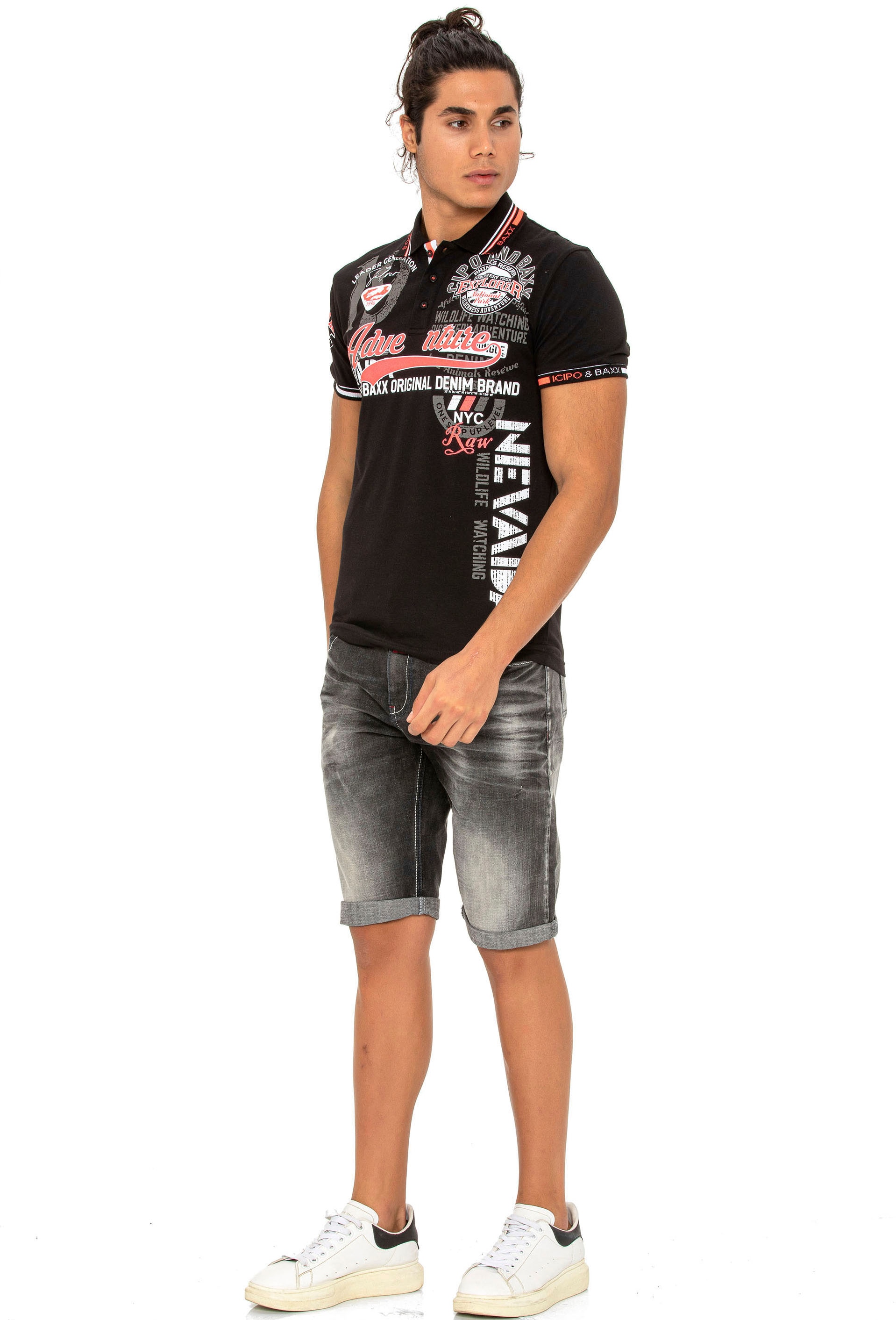 Cipo & Baxx Jeansshorts
