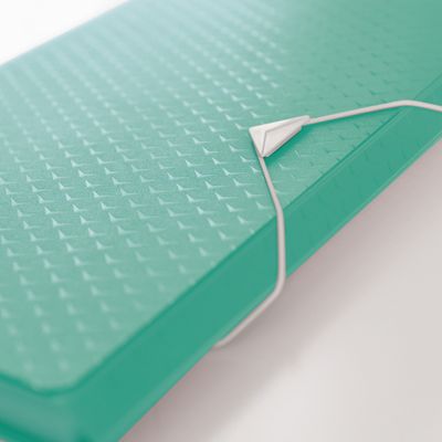 Esselte Colour'Breeze - Classeur ménager (valisette trieur) - 6 compartiments - vert