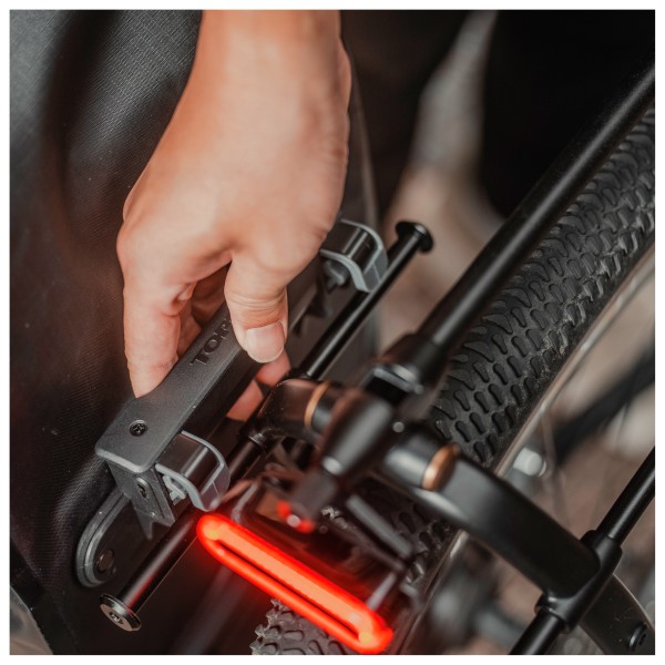 Topeak - Zi:RAK Essential with Strap-Mount - Porte-bagages