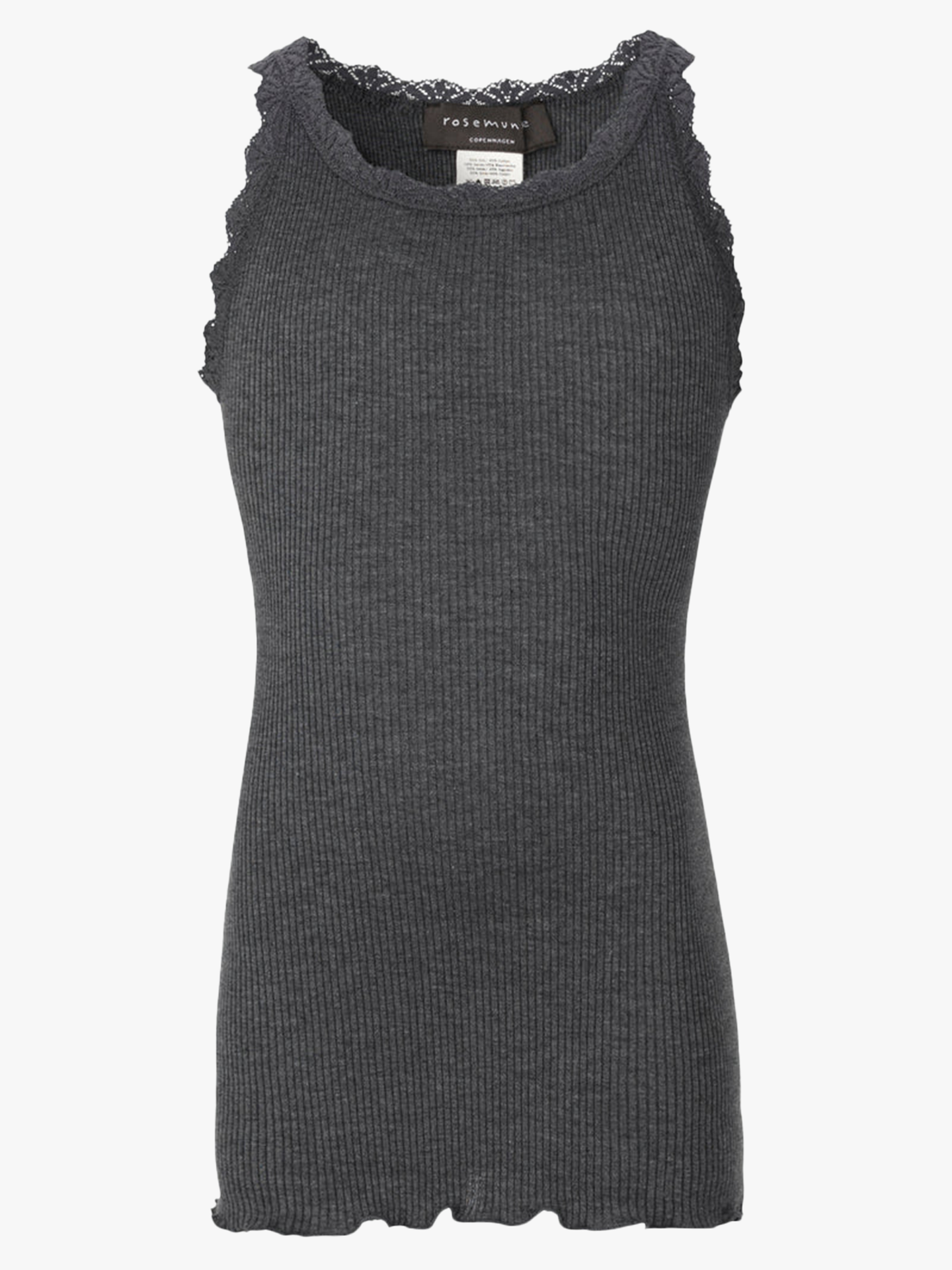 Beatha Silk Strap Lace Top