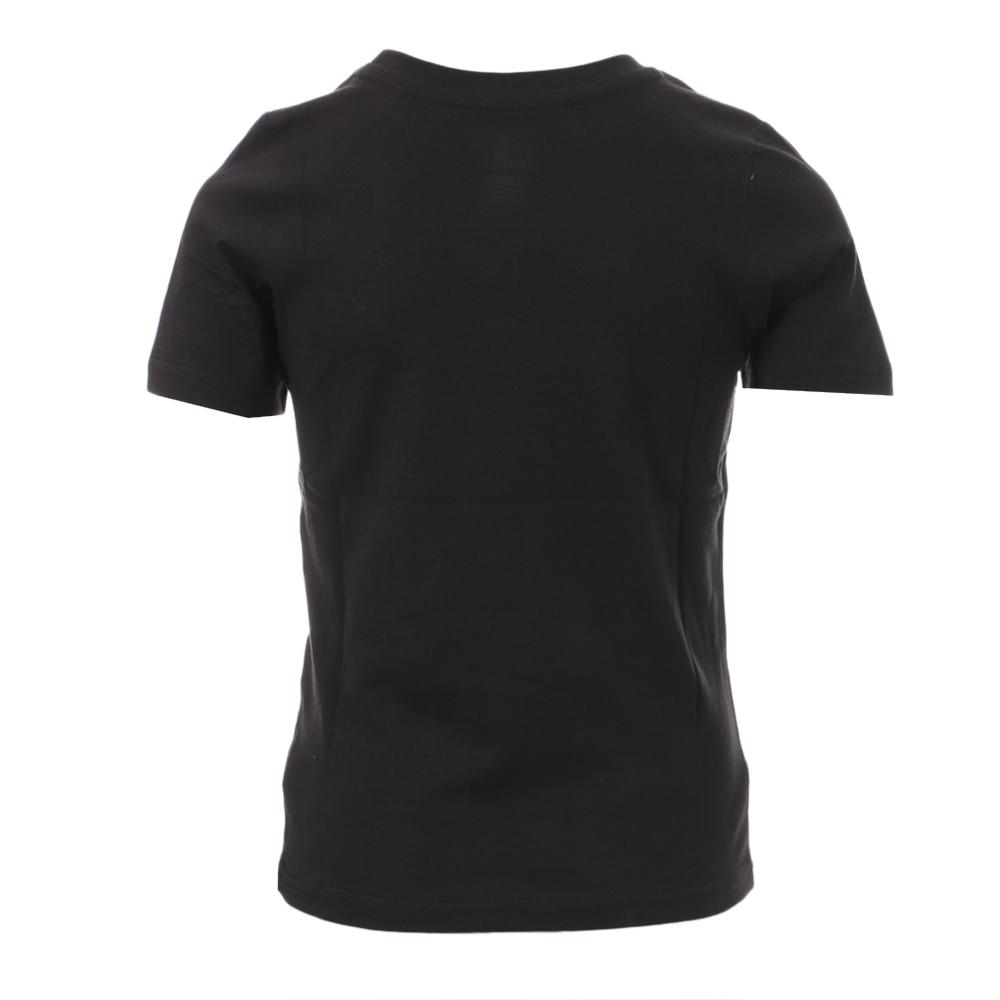 NBA LOS ANGELES LAKERS T-Shirt Noir Garçon NBA Court Vs Track