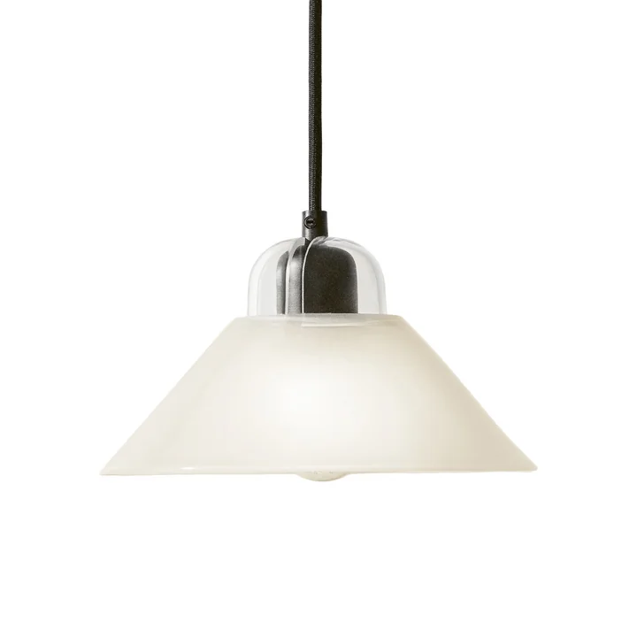 Design House Stockholm - Kalo Pendelleuchte, weiss / Kabel weiss