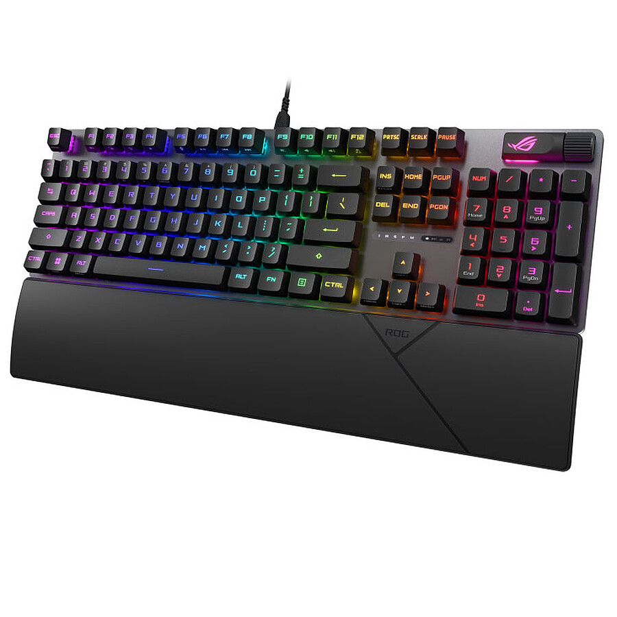 Asus ROG Strix Scope II - Asus ROG NX Snow