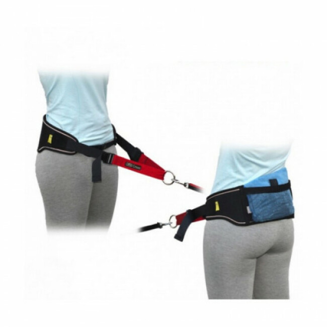Ceinture canicross et sports de traîne Canistrac Kn'1