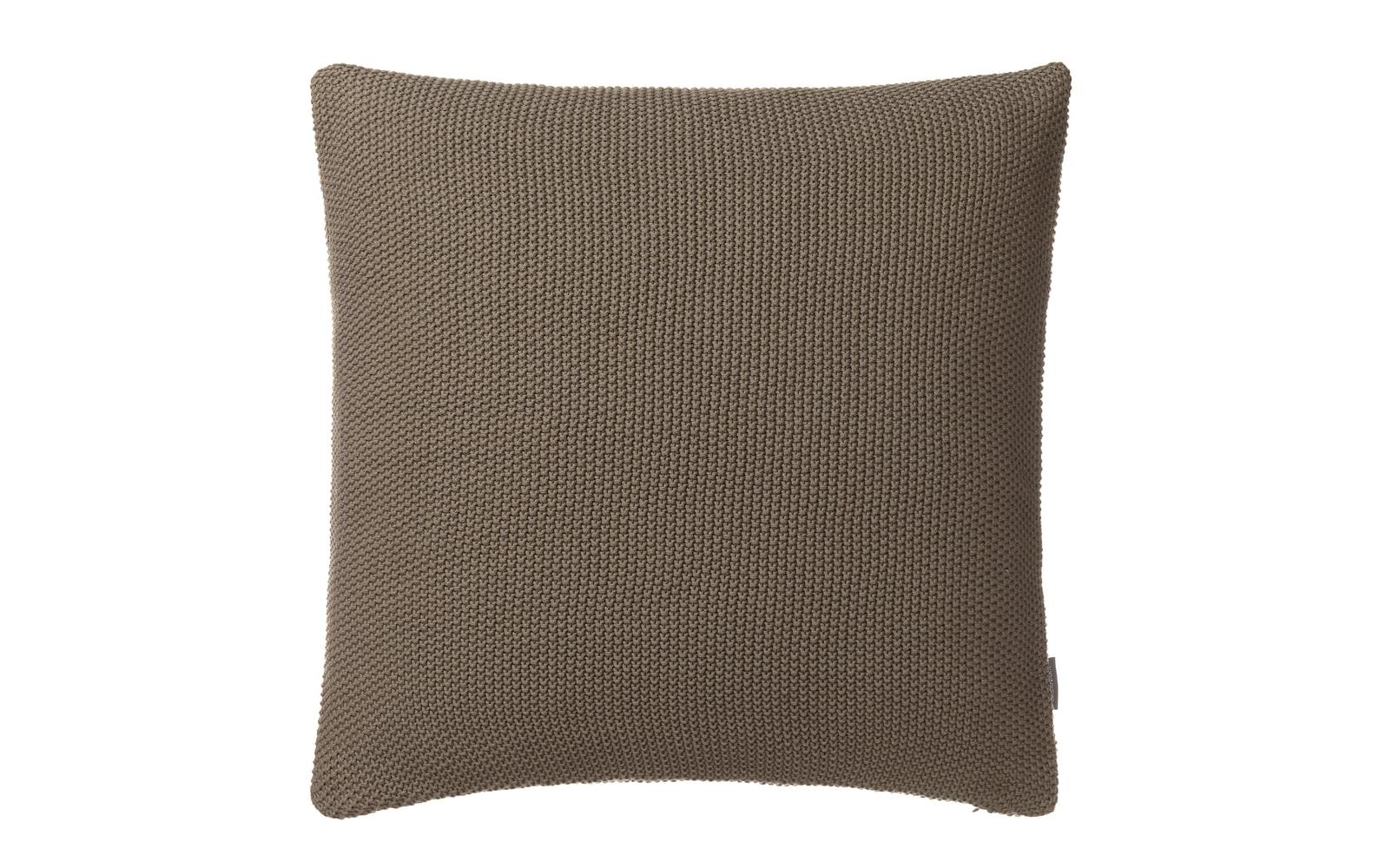 Kissenbezug Antua 50 x 50 cm, TaupeKissenhülle aus 100% Baumwolle