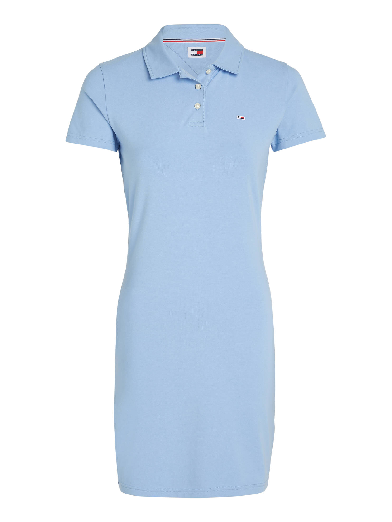 Tommy Jeans| Damen Polokleid TJW ESSENTIAL POLO DRESS