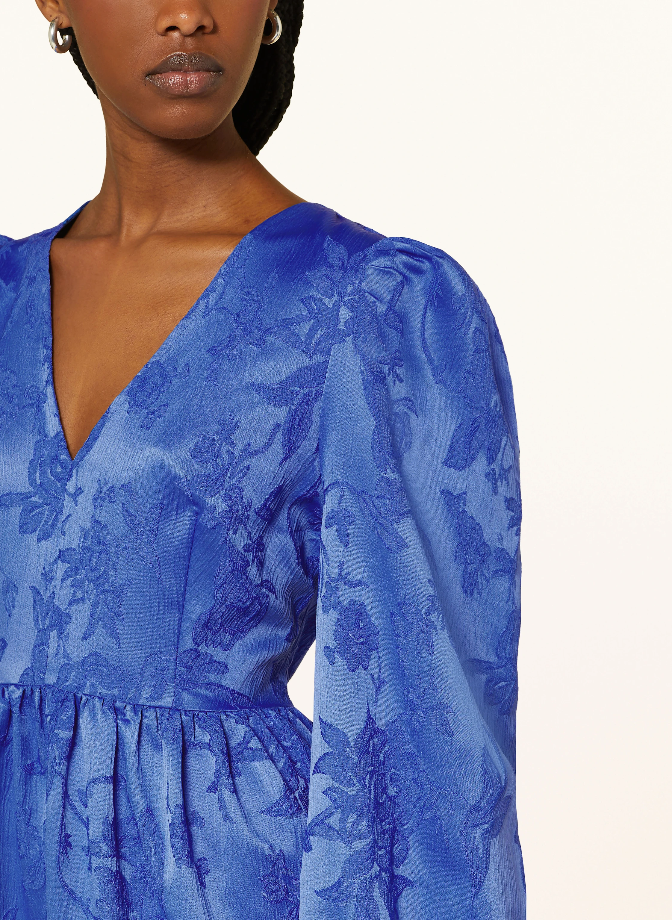 NEO NOIR Jacquard-Kleid LILLIBET