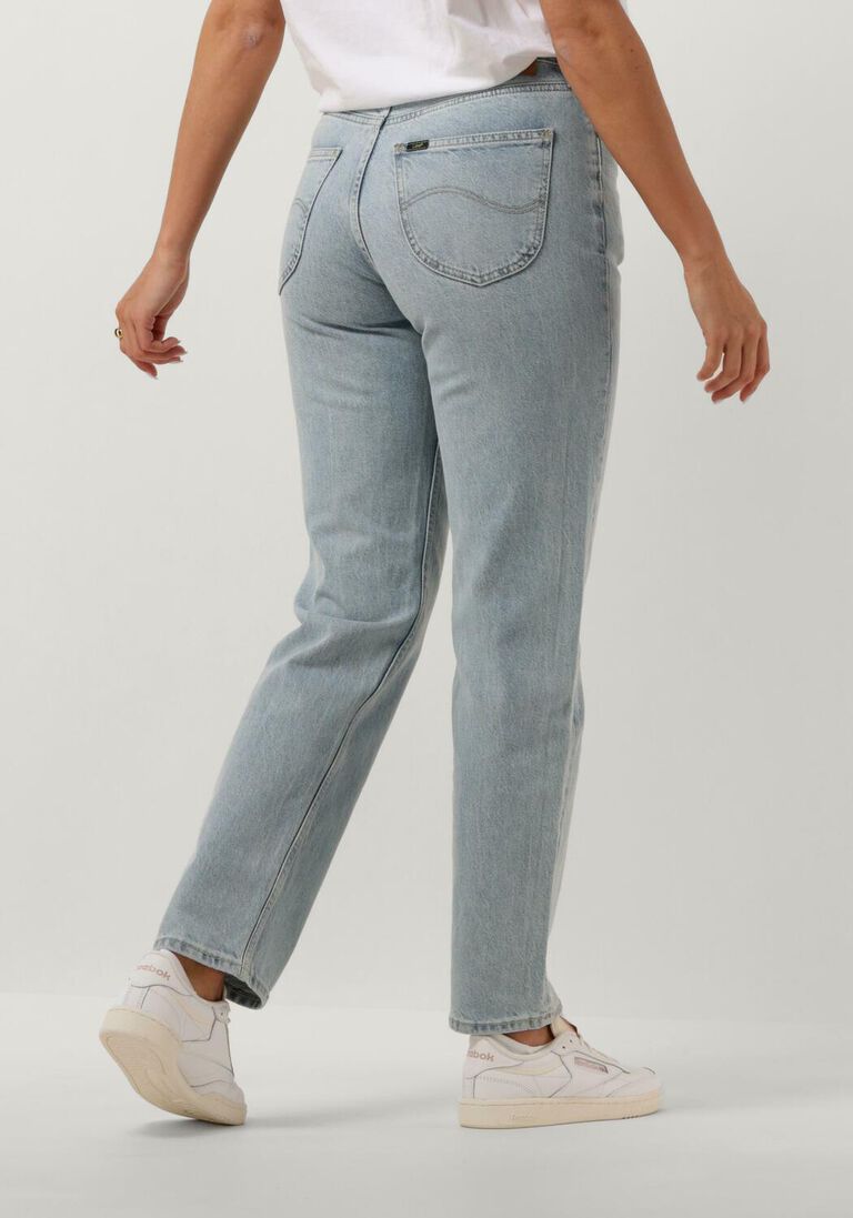 LEE blauwe lee mom jeans carol light story
